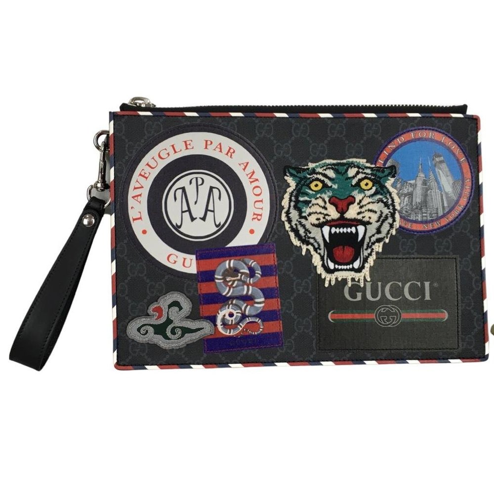 NWT Gucci Luxury Designer Night Authentic GG Style Size M

Gucci Men's